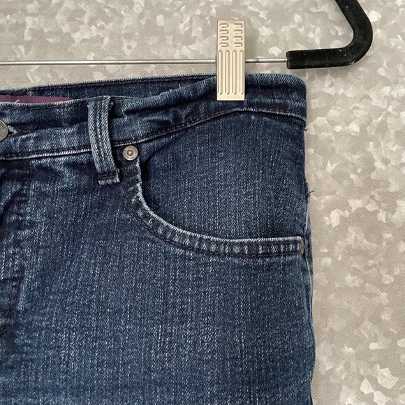 Gloria Vanderbilt Medium Wash Straight Amanda Jeans - Size 8 Short - Medium Rise - Picture 2 of 7